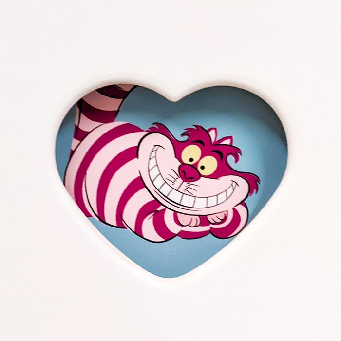 100cm幅 3段　不思議の国のアリス　アリス チェスト タンス 収納棚