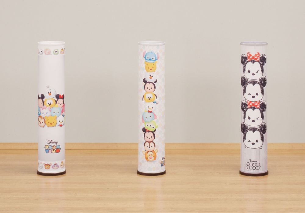 【数量限定】フロアランプ フロアライト ツムツム TSUMTSUM （横ツム） 照明 ベットサイドランプ ライト ランプ
