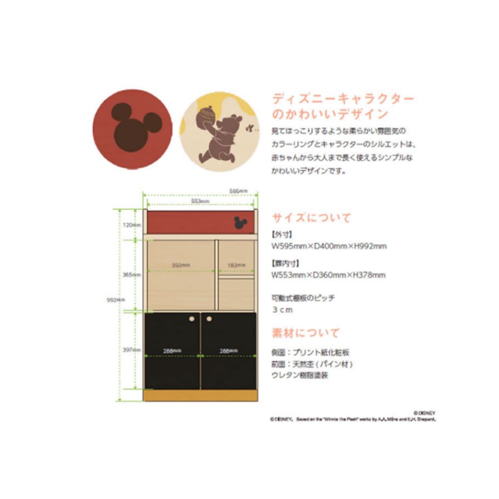 公式 ショップディズニー 数量限定 マルチラックオンネラミッキー