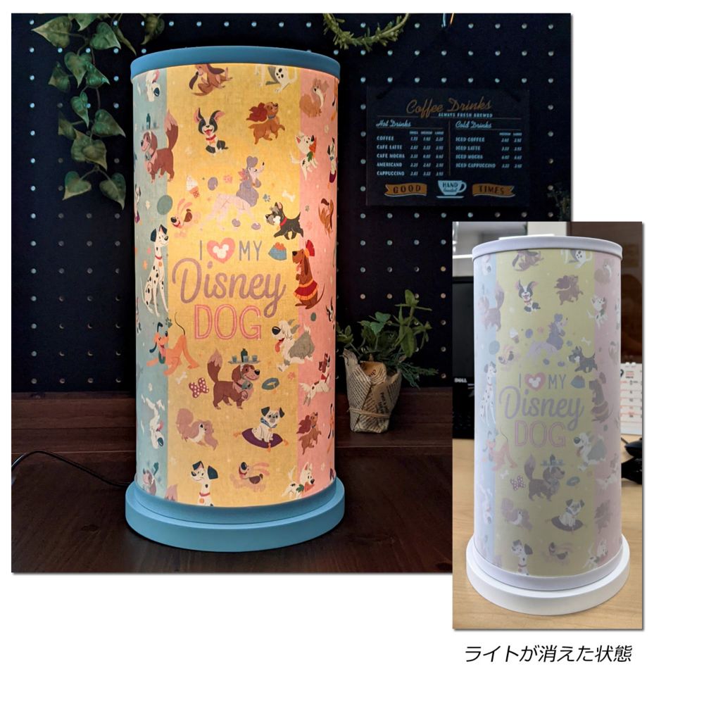 デスクライト スタンドライト ディズニードックス 照明 ベットサイドランプ ライト ランプ