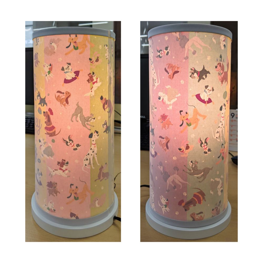 デスクライト スタンドライト ディズニードックス 照明 ベットサイドランプ ライト ランプ