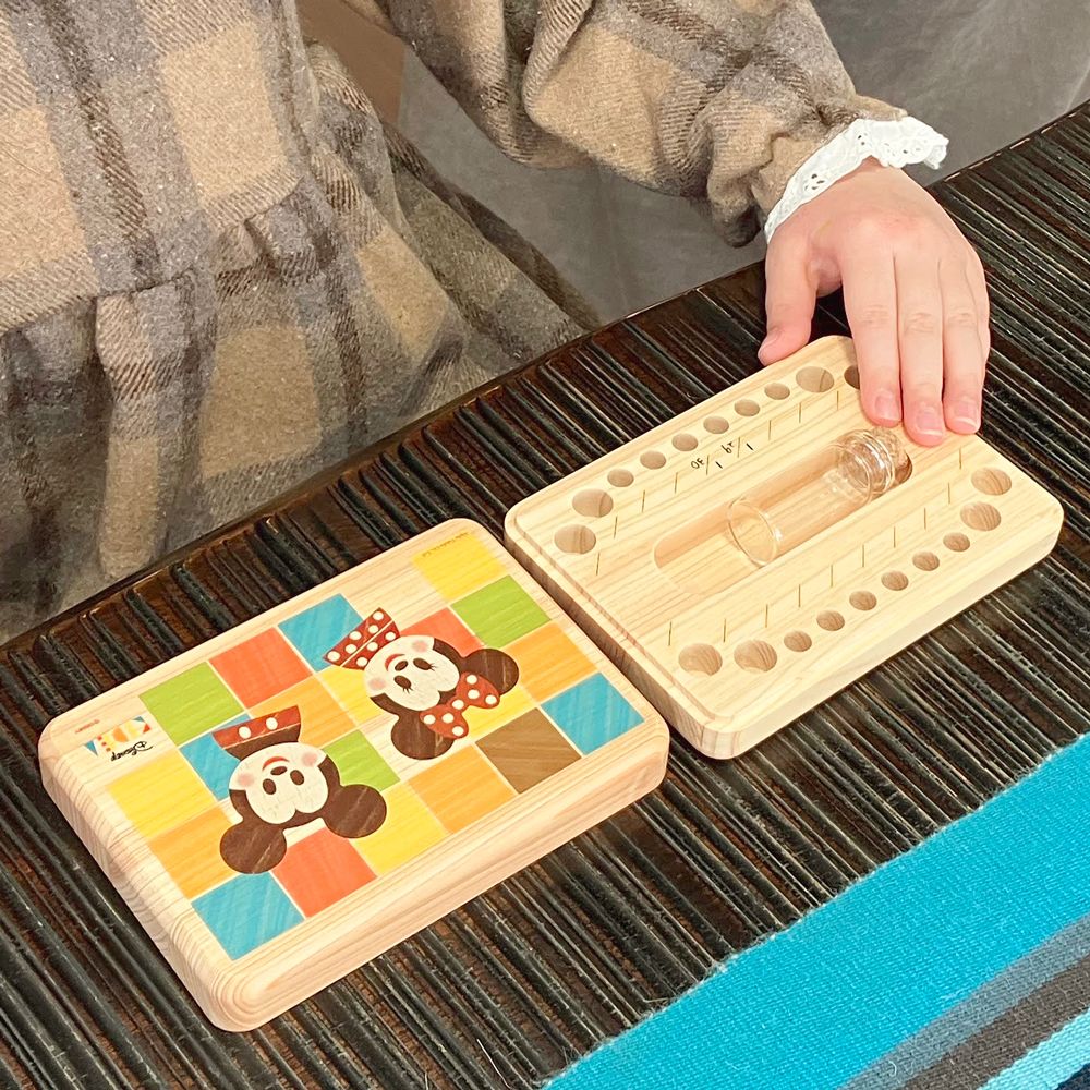 名入れ 無料　乳歯ケース Baby teeth box Disney KIDEA トゥースケース