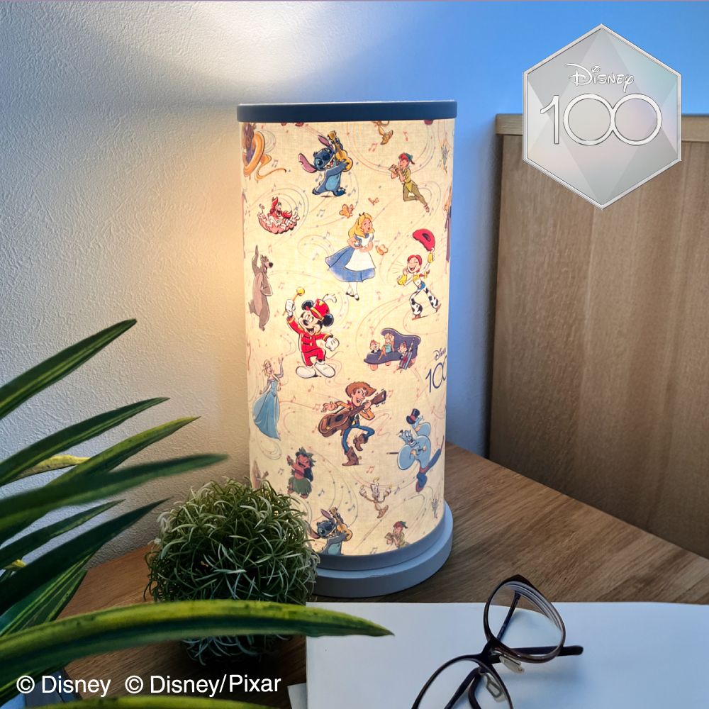 デスクライト （ Disney100 ミュージカルワンダー）「ディズニー100」 照明 ベットサイドランプ ライト ランプ