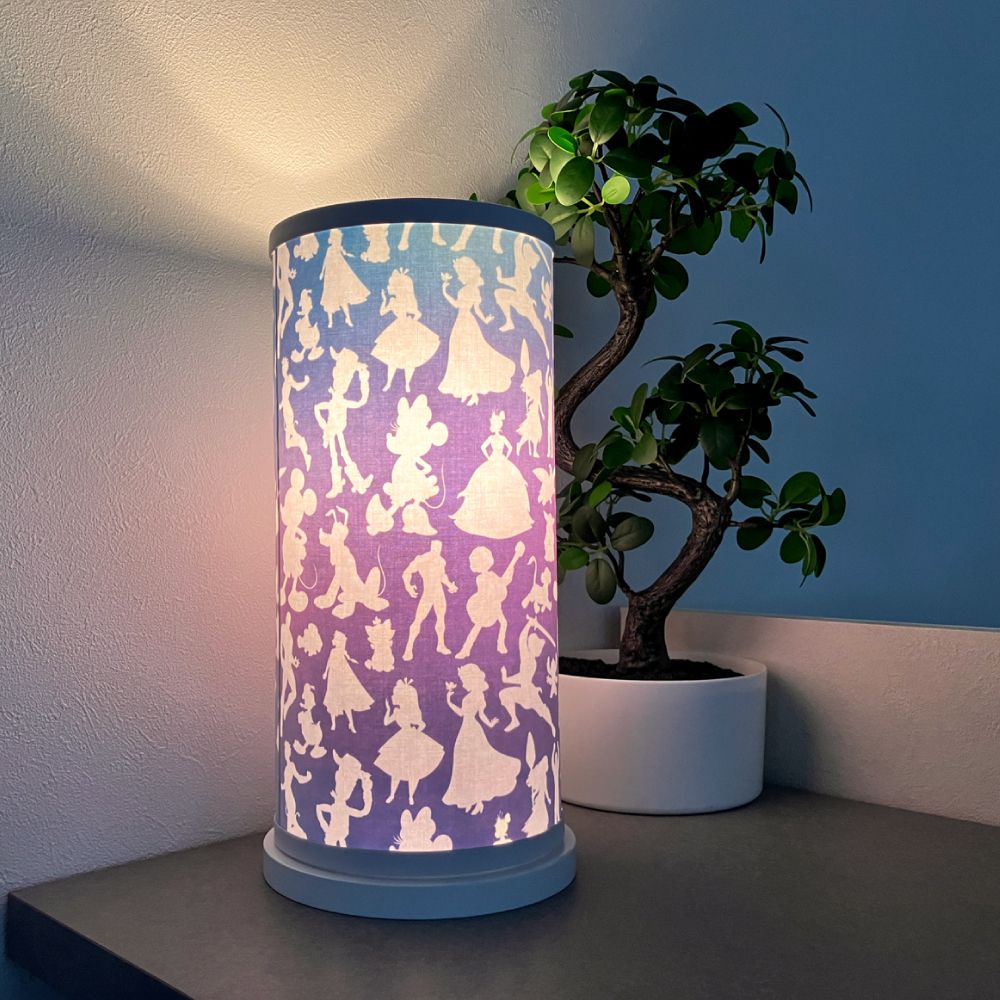 デスクライト （ Disney100 シルエット）「ディズニー100」 照明 ベットサイドランプ ライト ランプ