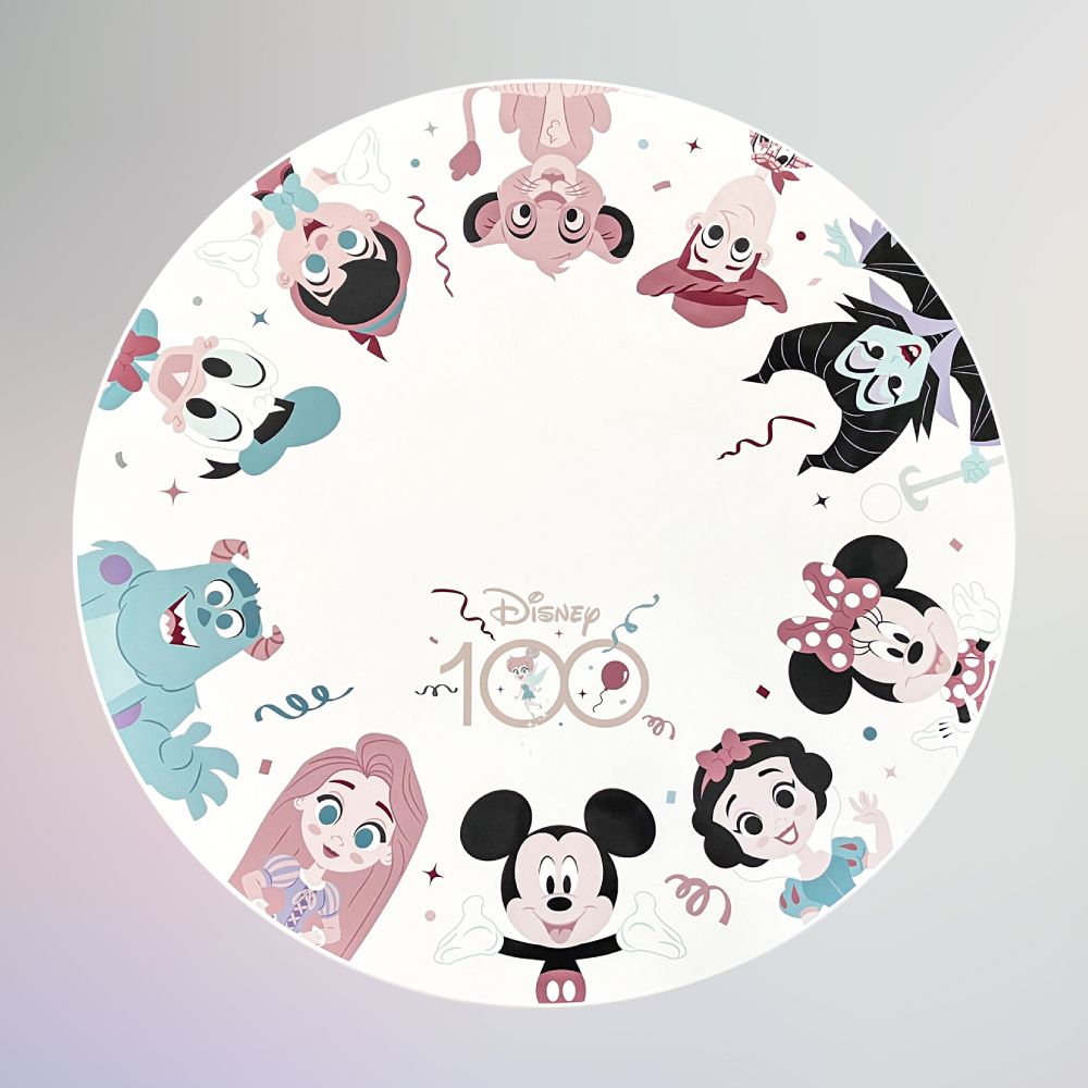ミニテーブル （ Disney100 セレブレーション）「ディズニー100」