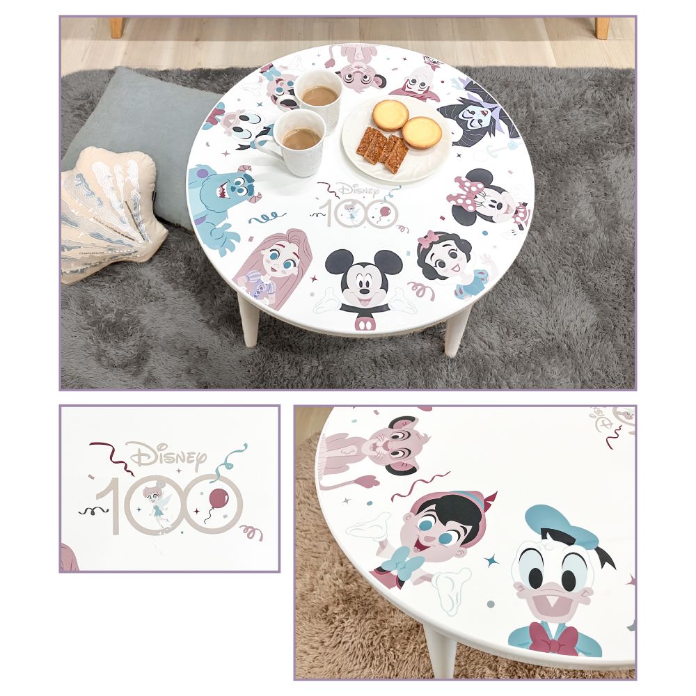 ミニテーブル （ Disney100 セレブレーション）「ディズニー100」