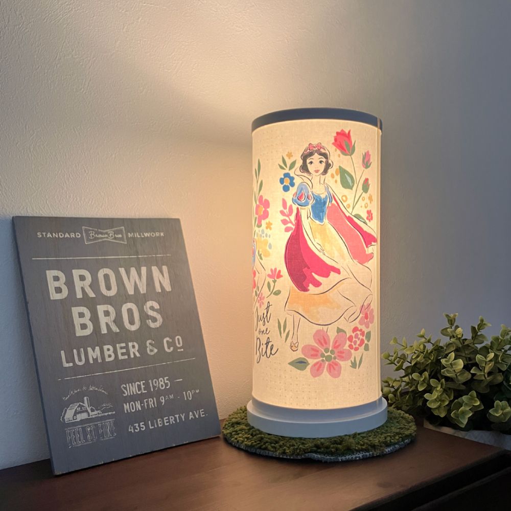 デスクライト スタンドライト  白雪姫 （Snow White ） 照明 ベットサイドランプ ライト ランプ