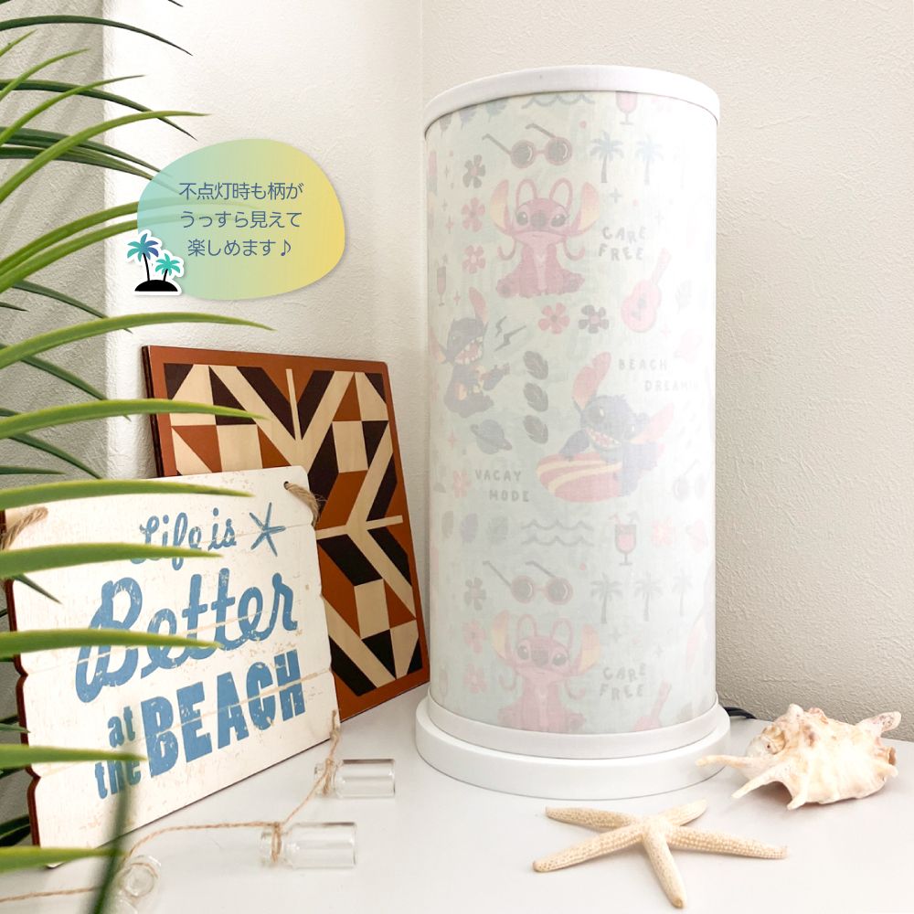 デスクライト スタンドライト スティッチ 照明 ベットサイドランプ ライト ランプ Stitch