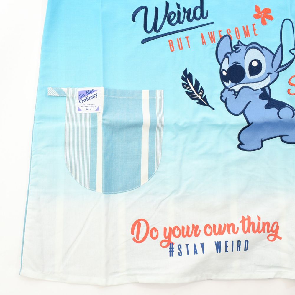 リロ＆スティッチ/スティッチ/エプロン