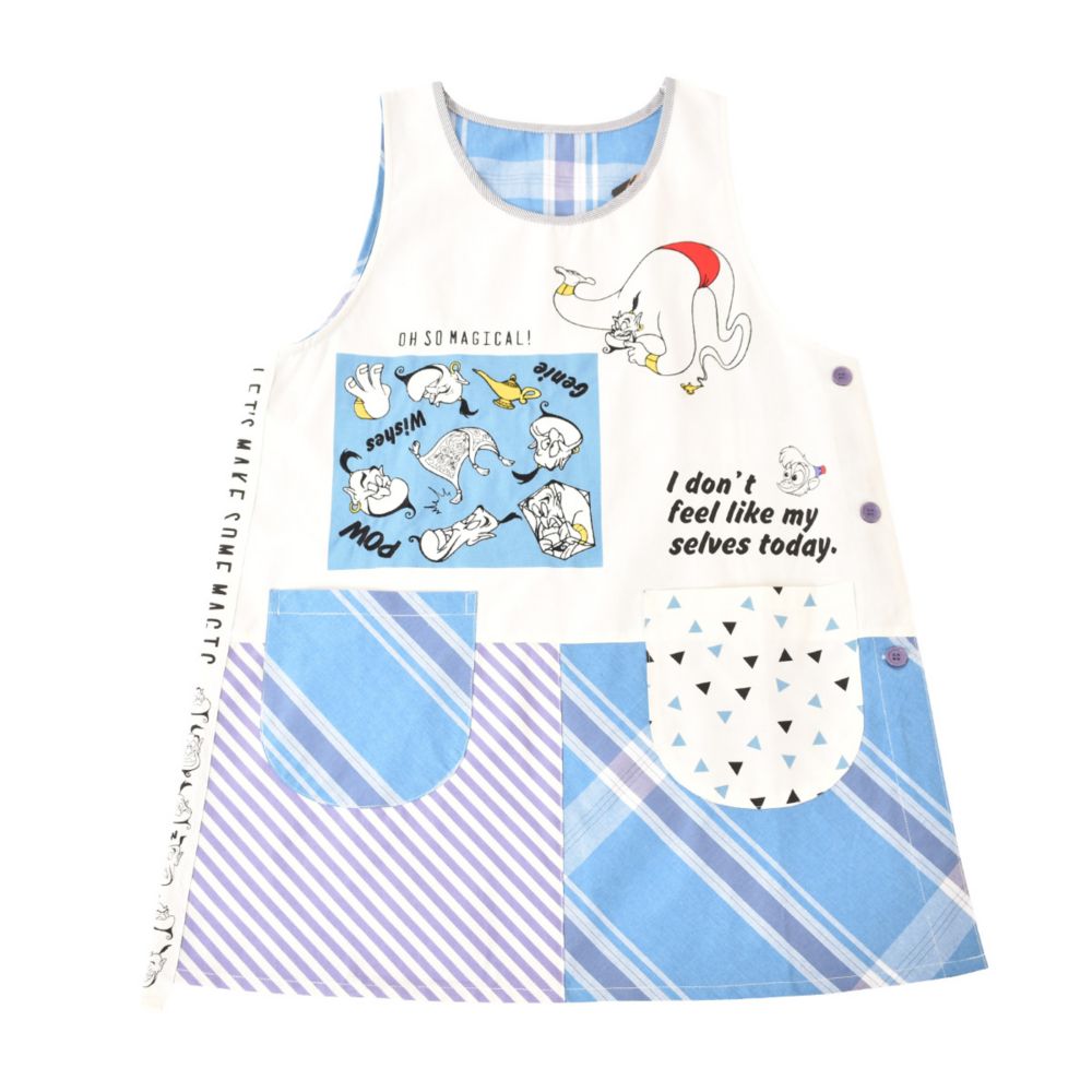 公式 ショップディズニー アラジン ジーニー エプロン