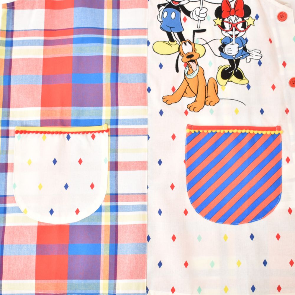 高品質の人気 Disney エプロン アメリカ限定 大人用 エプロン ミニー ミッキー ディズニー キッチン ダイニング Www Easternegypt Com