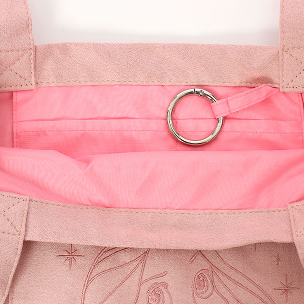 塔の上のラプンツェル/ラプンツェル/フェイクスウェードトートバッグ(PONEYCOMB ChouChou)