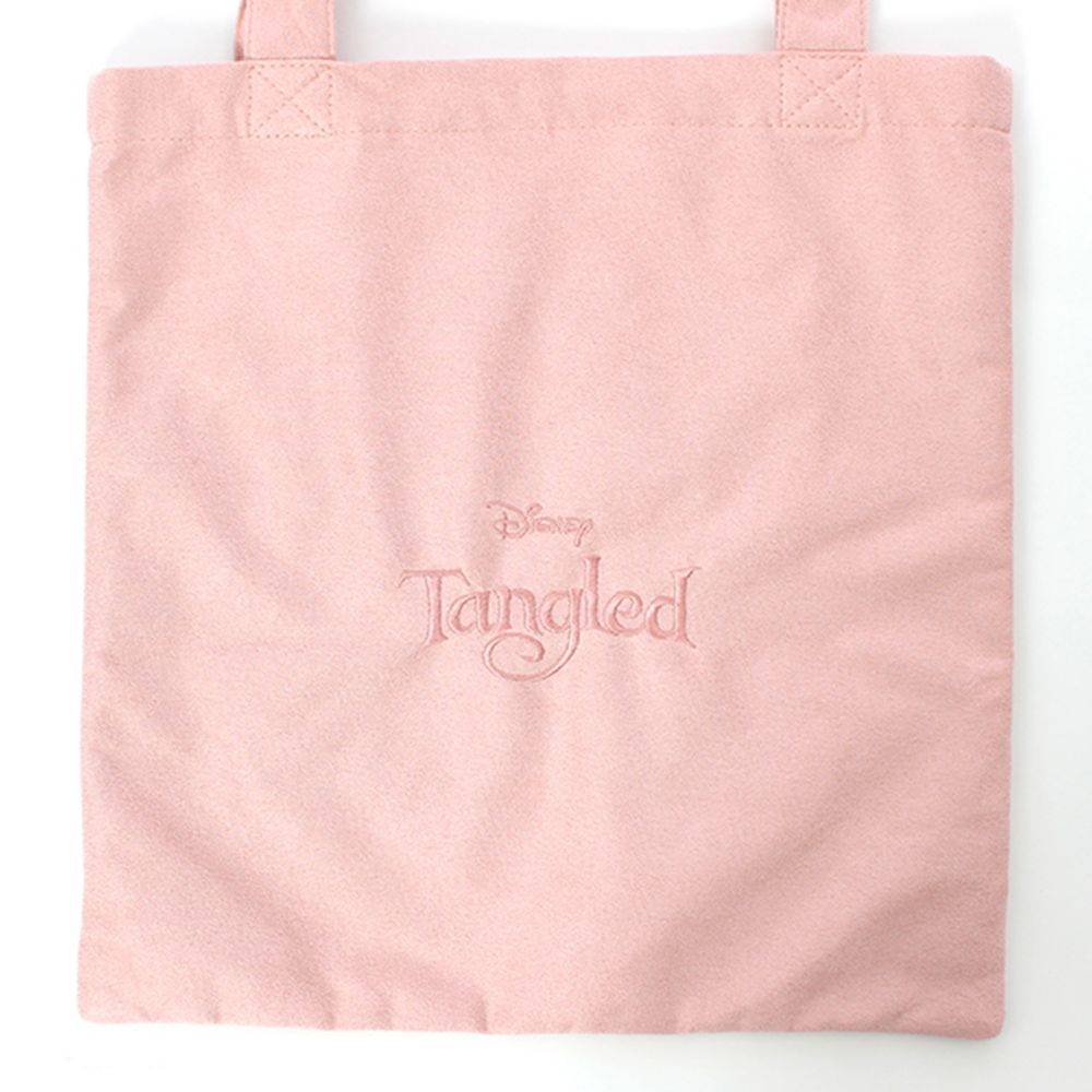 塔の上のラプンツェル/ラプンツェル/フェイクスウェードトートバッグ(PONEYCOMB ChouChou)