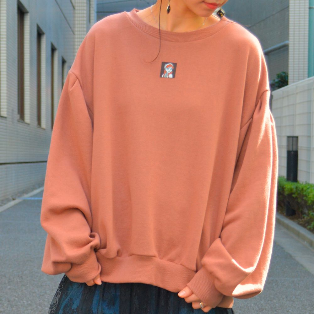 アナと雪の女王/アナ/袖ボリュームスウェット(PONEYCOMB ChouChou)