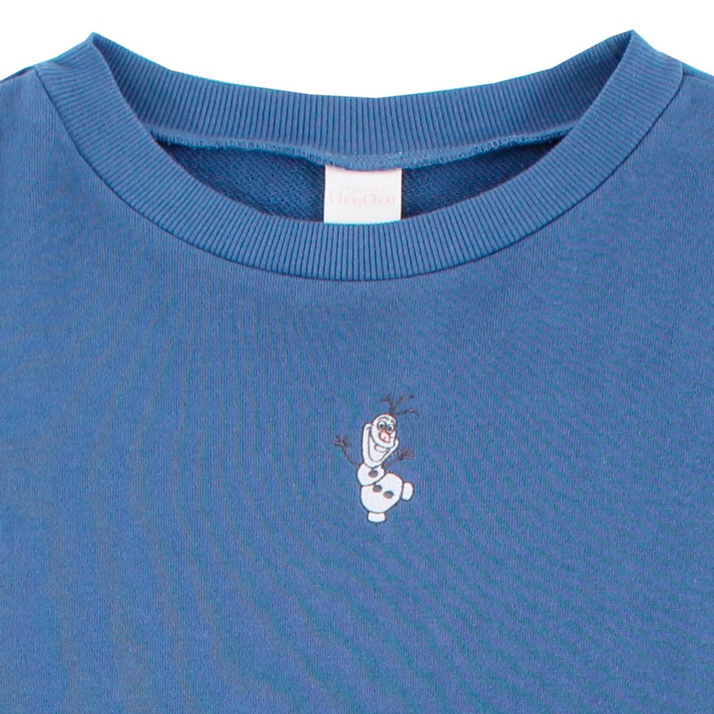 アナと雪の女王/オラフ/袖ボリュームスウェット(PONEYCOMB ChouChou)