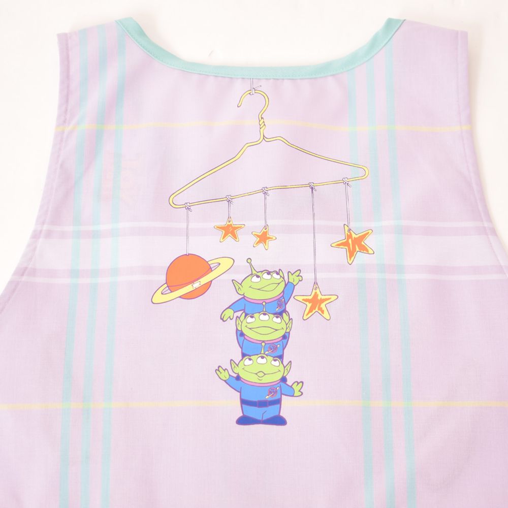 公式 ショップディズニー トイ ストーリー エイリアン エプロン