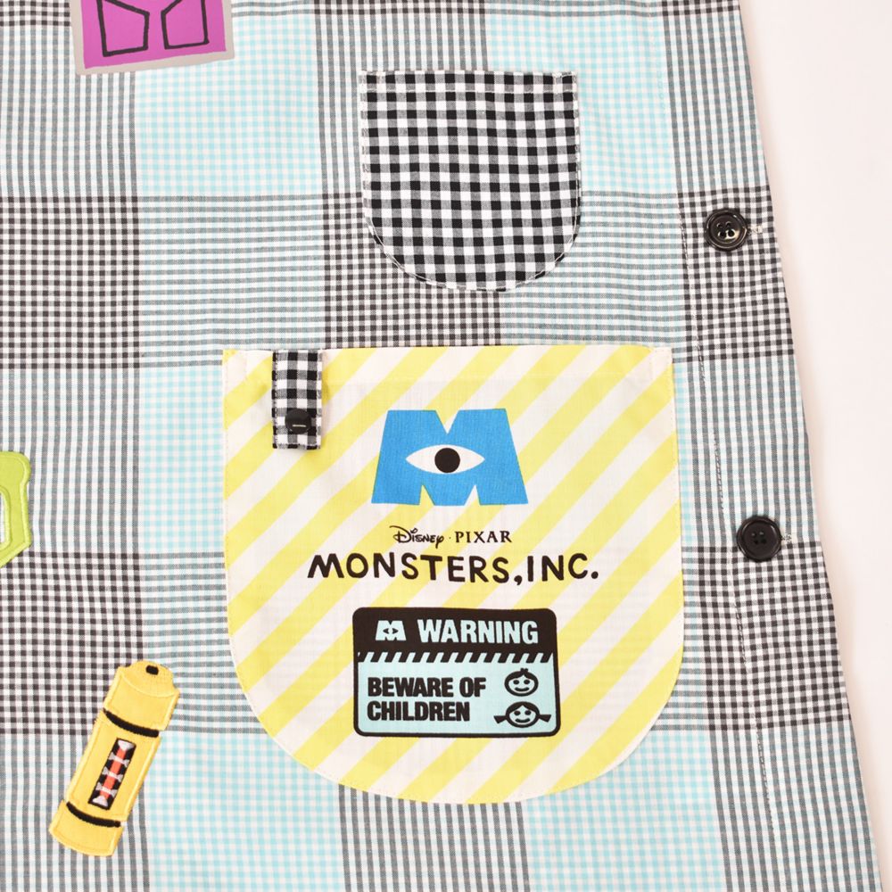 モンスターズ・インク/サリー、マイク、ランドール、ブー/エプロン