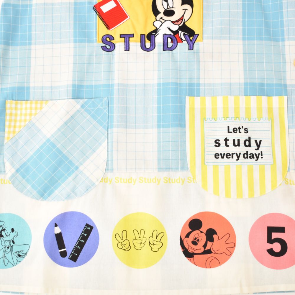 ミッキーマウス、グーフィー/エプロン