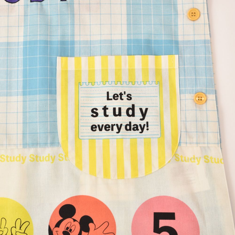 ミッキーマウス、グーフィー/エプロン