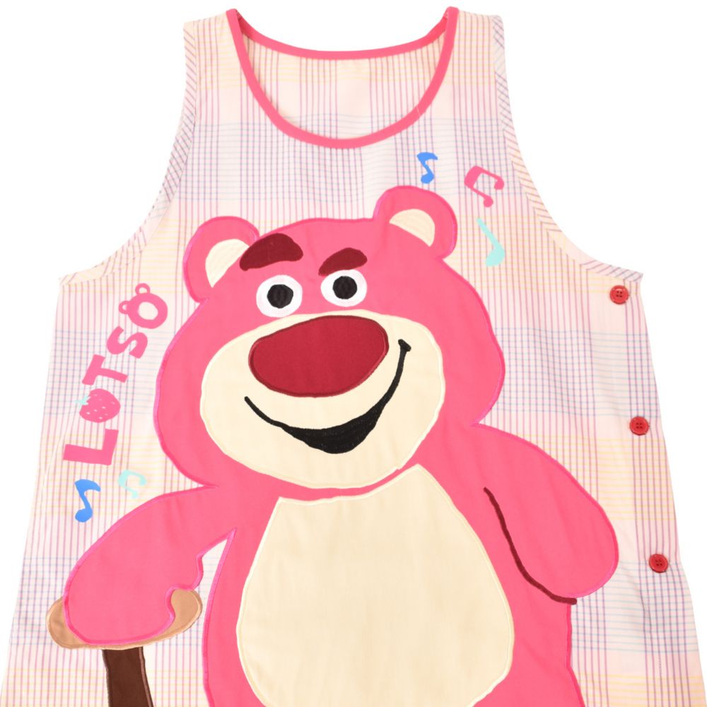 公式 ショップディズニー トイ ストーリー ロッツォ エプロン