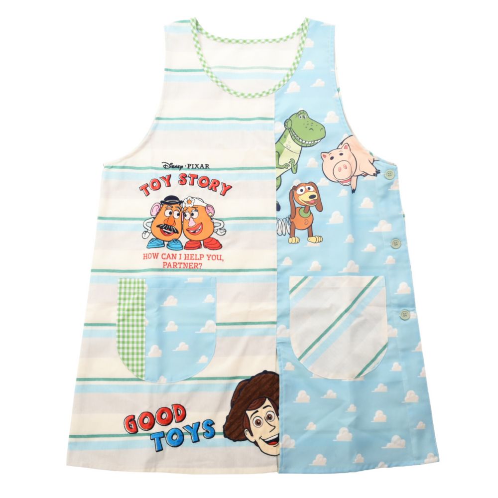 公式 ショップディズニー トイ ストーリー エプロン
