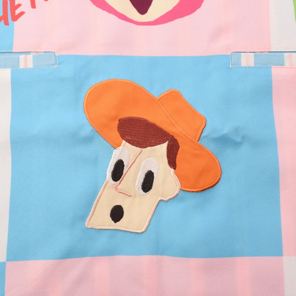 トイ・ストーリー/ウッディ、バズ・ライトイヤー、エイリアン、ロッツォ/エプロン