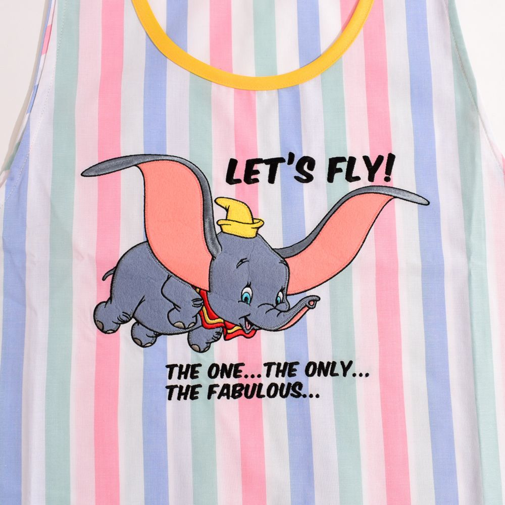 公式 ショップディズニー ダンボ Let S Fly エプロン