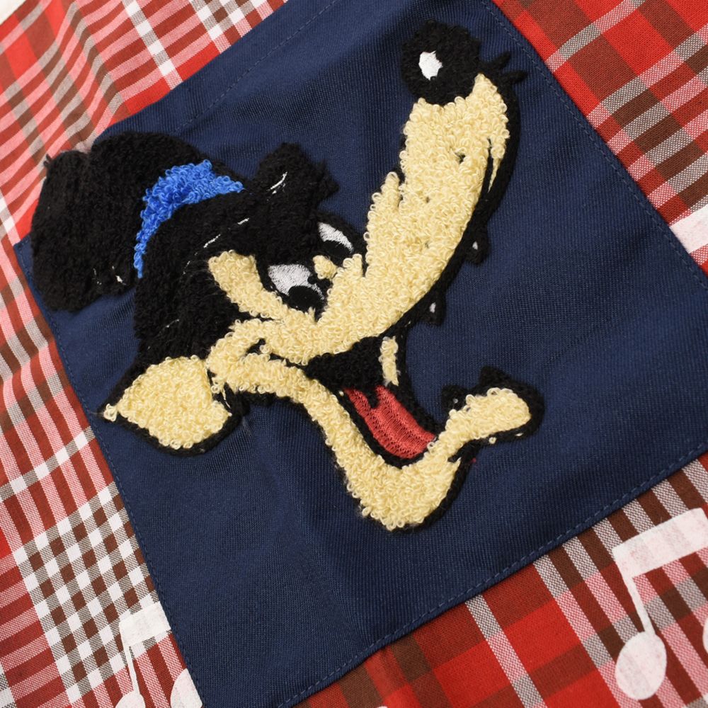 三匹の子ぶた/ファイファー、フィドラー、プラクティカル、ビッグ・バッド・ウルフ/エプロン