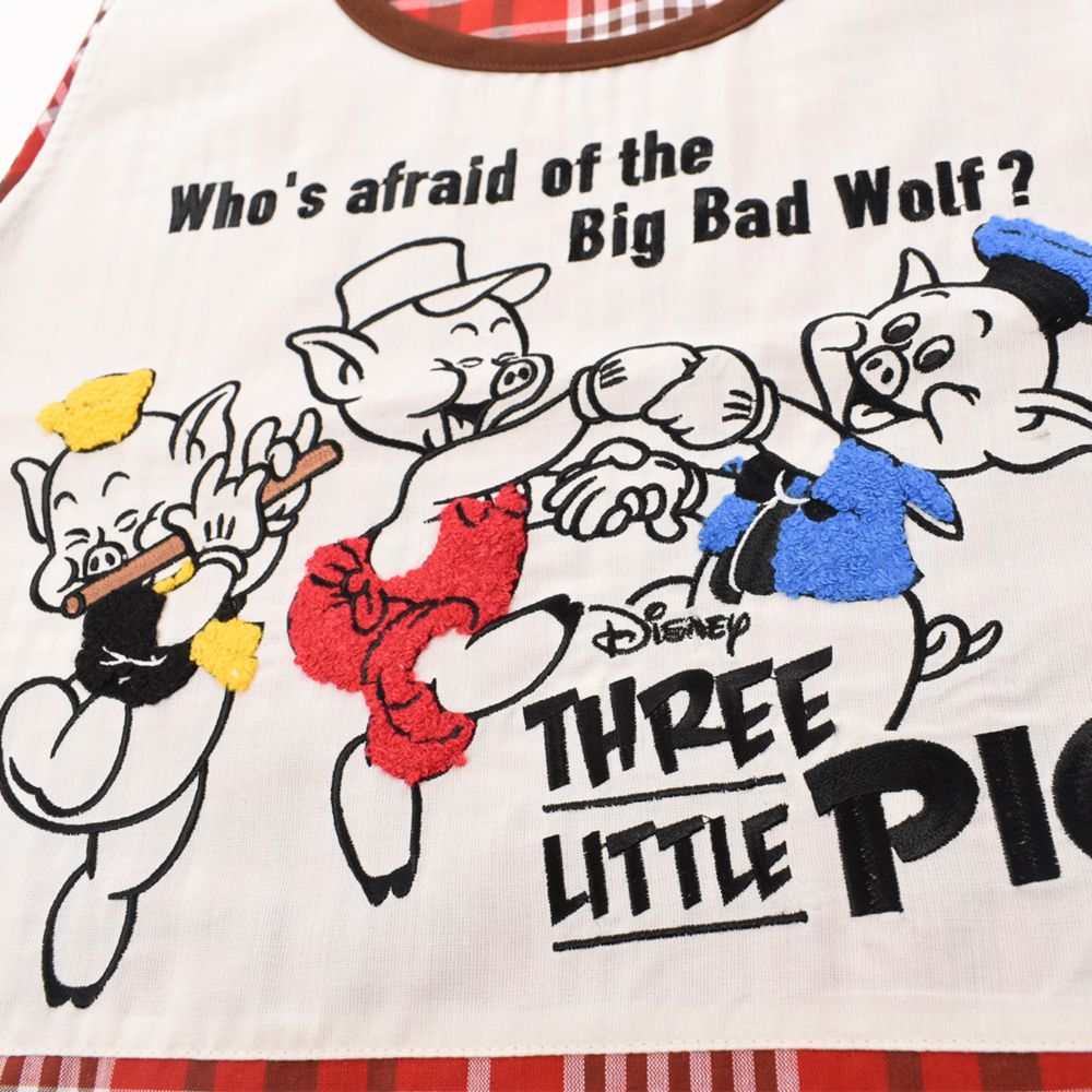 三匹の子ぶた/ファイファー、フィドラー、プラクティカル、ビッグ・バッド・ウルフ/エプロン