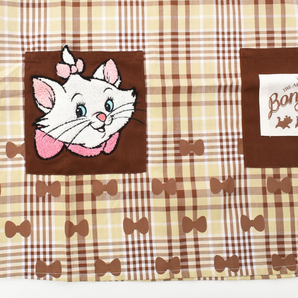 公式 ショップディズニー おしゃれキャット マリー ベルリオーズ トゥルーズ エプロン