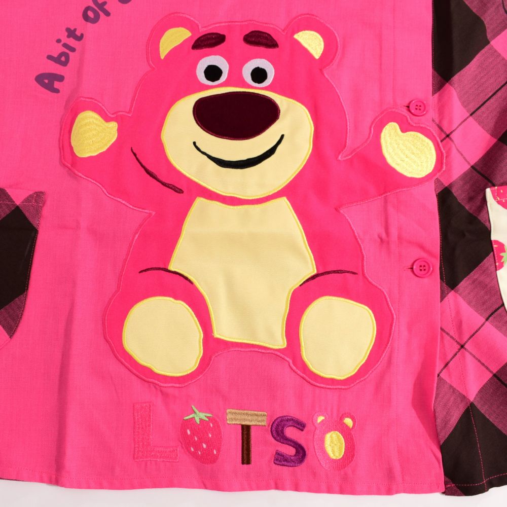 公式 ショップディズニー トイ ストーリー ロッツォ A Bit Of A Hugger エプロン