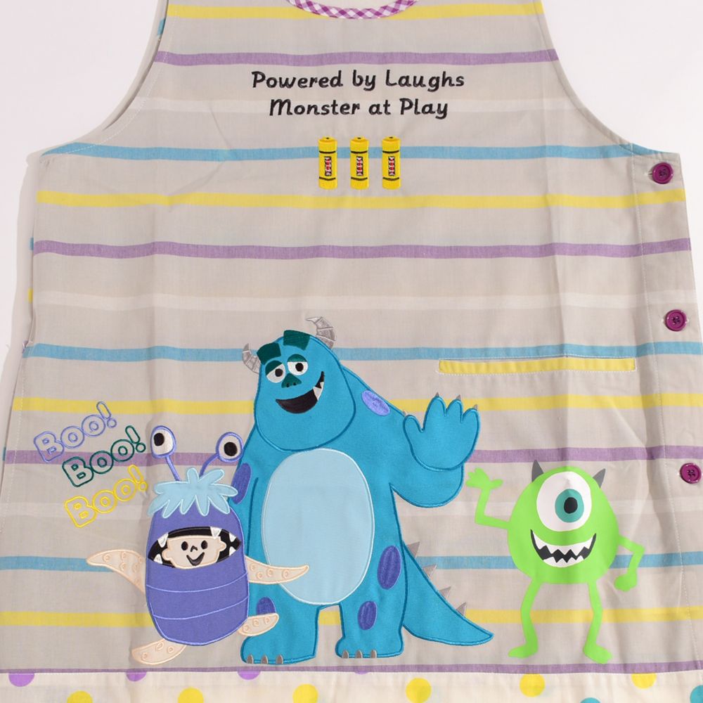 モンスターズ・インク/サリー、マイク、ランドール、ブー/エプロン