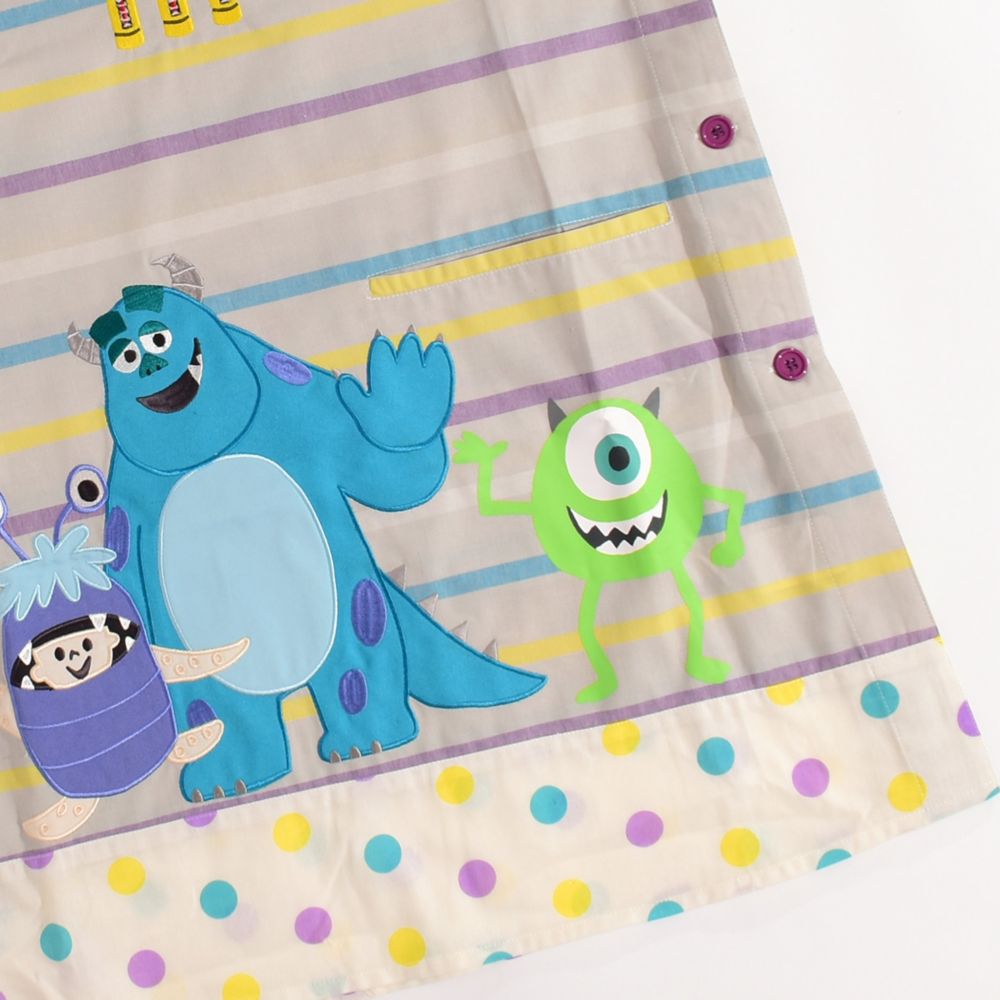 モンスターズ・インク/サリー、マイク、ランドール、ブー/エプロン