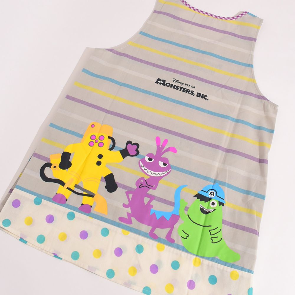 モンスターズ・インク/サリー、マイク、ランドール、ブー/エプロン