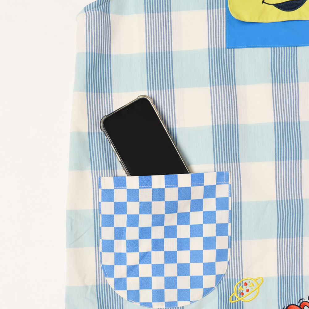 トイ・ストーリー/エイリアン/小物入れ付きエプロン