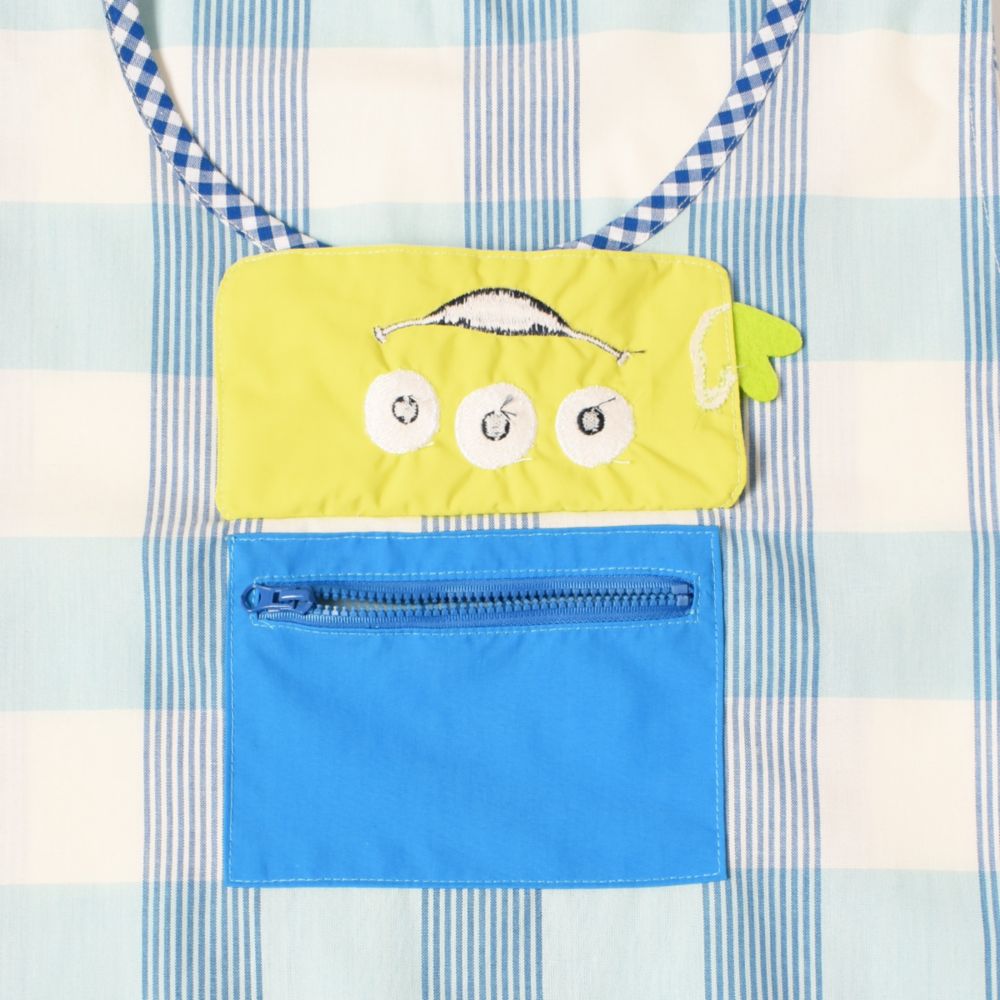 トイ・ストーリー/エイリアン/小物入れ付きエプロン