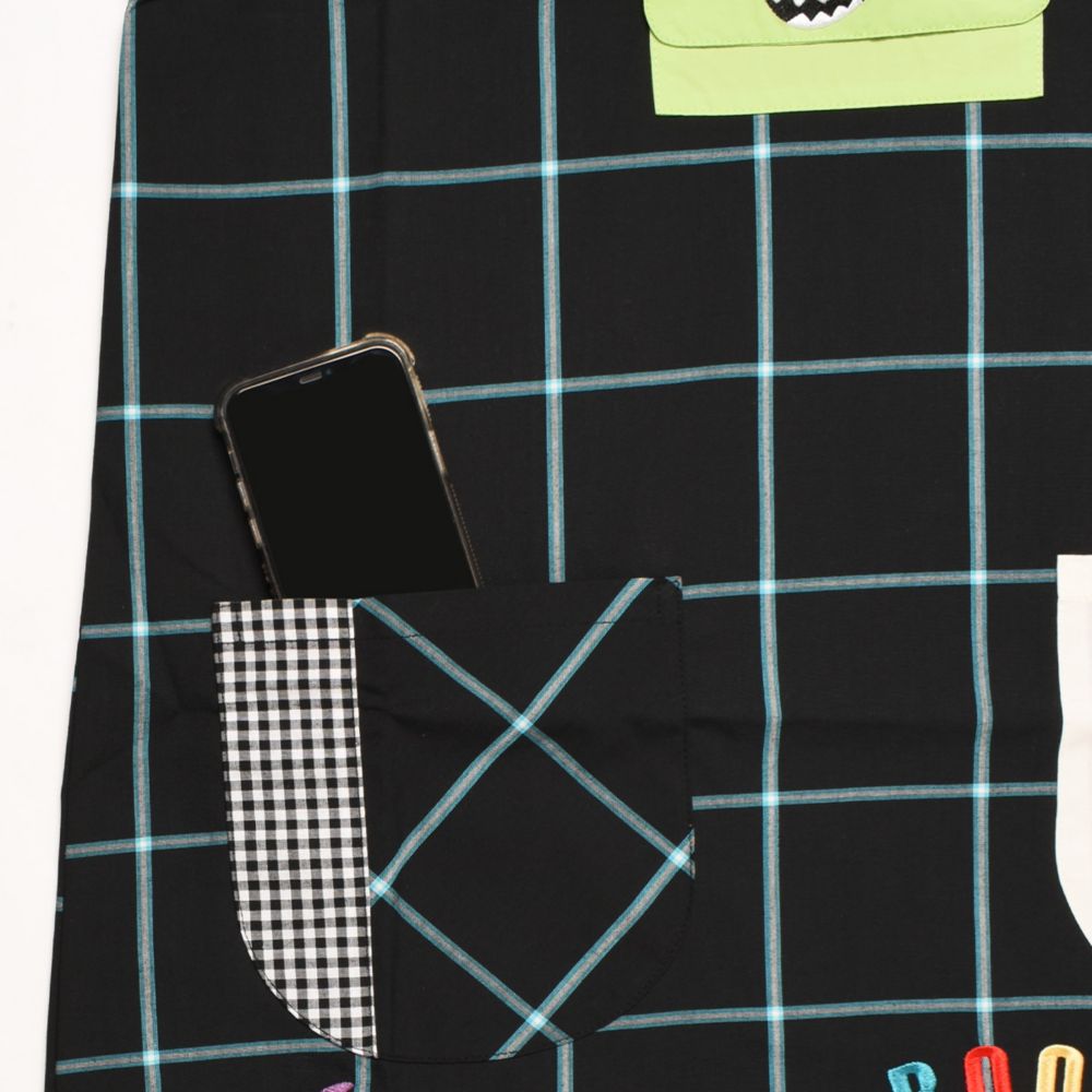 モンスターズ・インク/サリー＆マイク/小物入れ付きエプロン