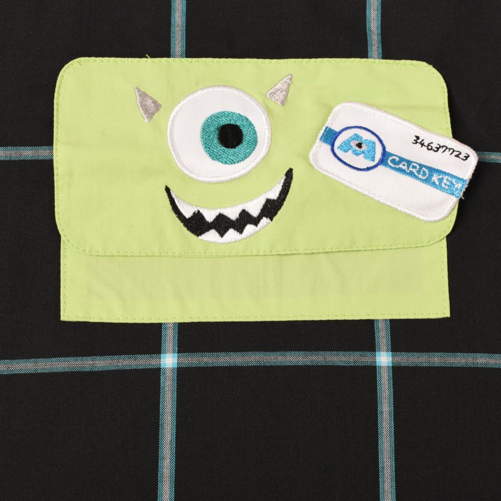 モンスターズ・インク/サリー＆マイク/小物入れ付きエプロン