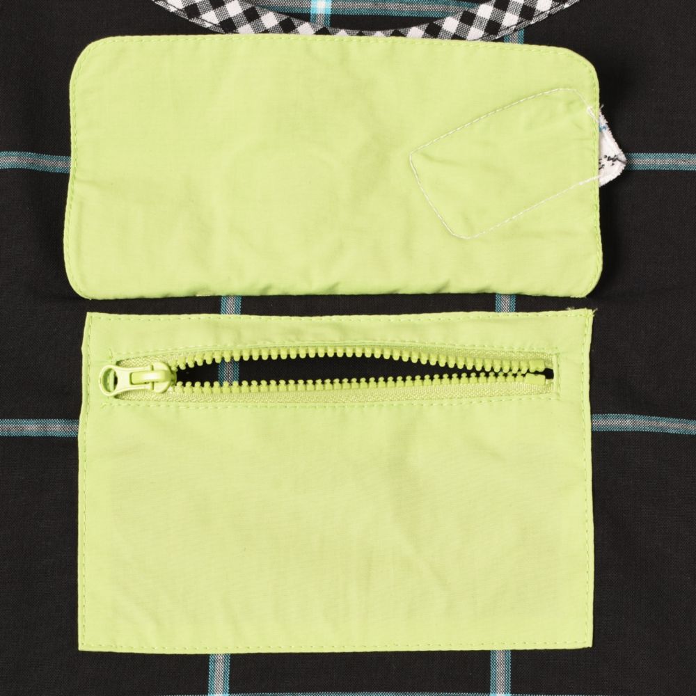 モンスターズ・インク/サリー＆マイク/小物入れ付きエプロン