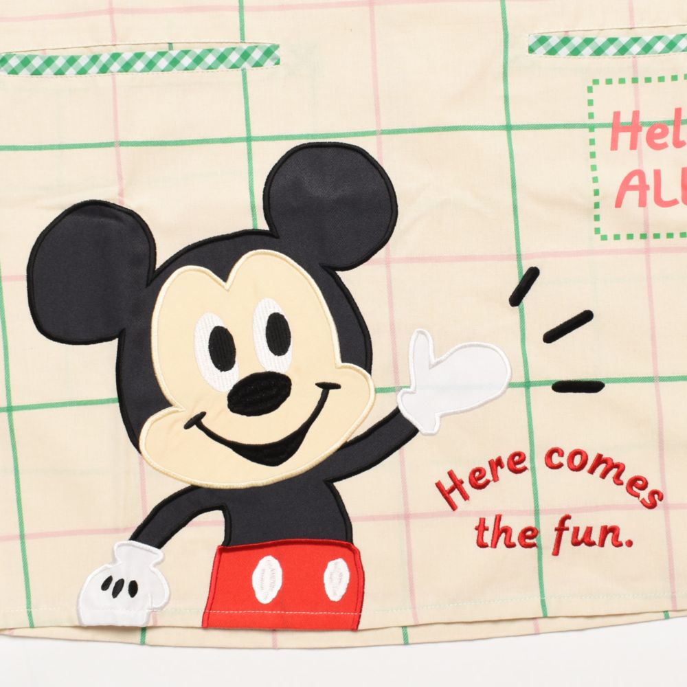 ミッキー&フレンズ/エプロン