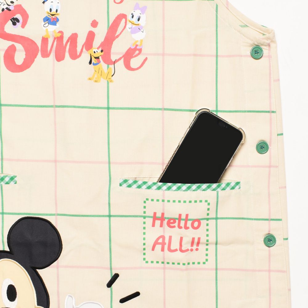 ミッキー&フレンズ/エプロン