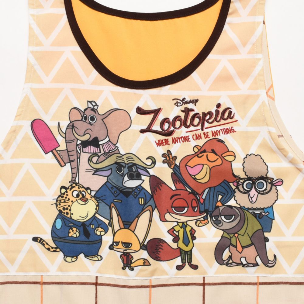 ズートピア/オールスター/エプロン