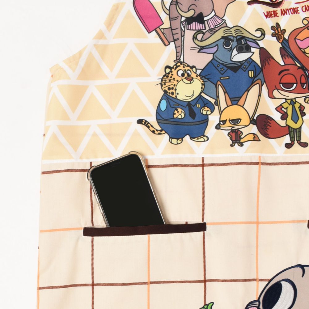 ズートピア/オールスター/エプロン