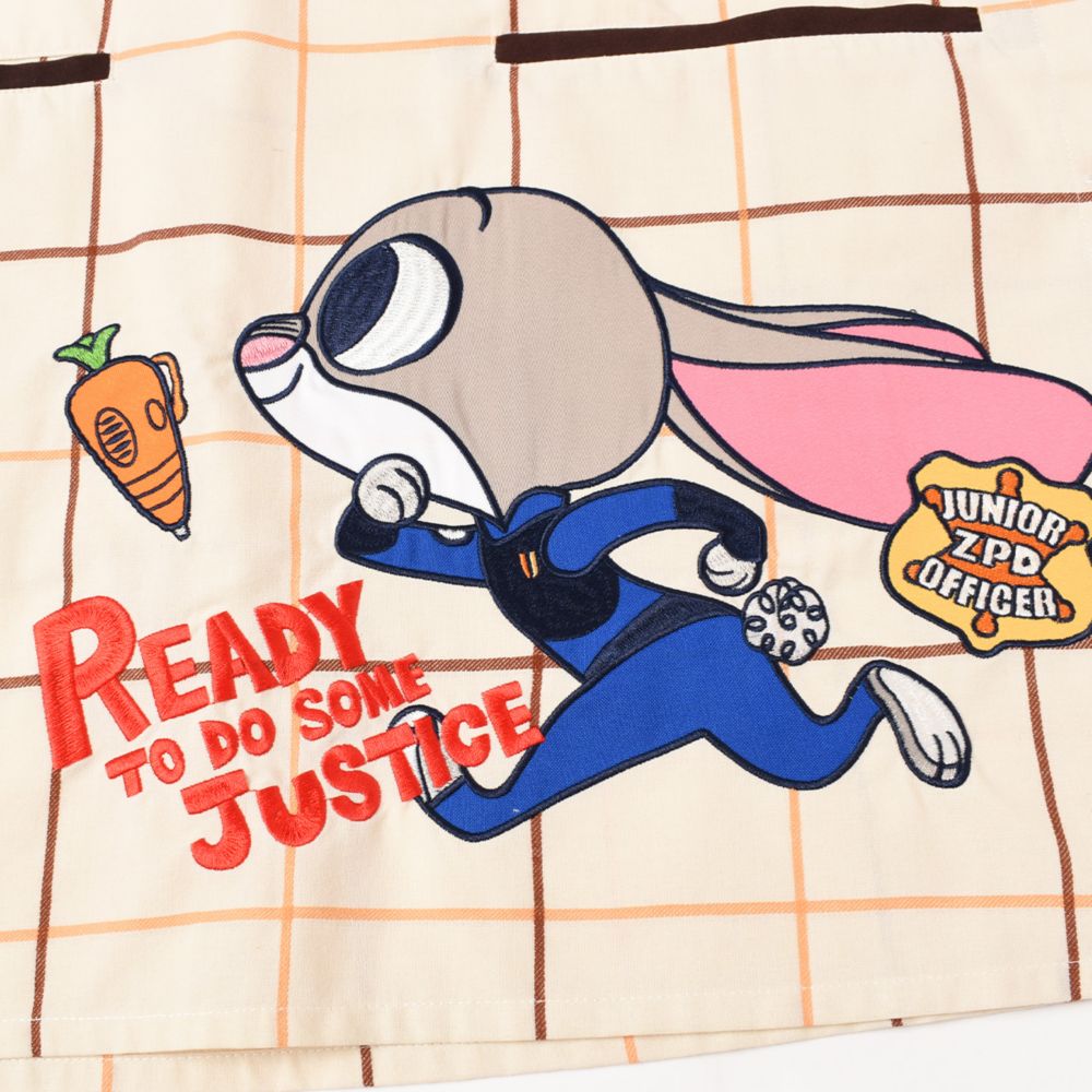 ズートピア/オールスター/エプロン