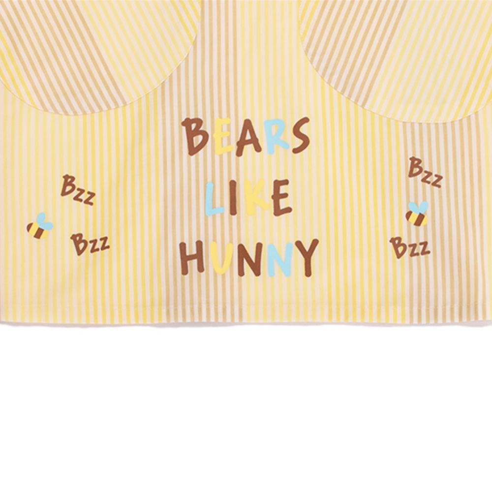 くまのプーさん　エプロン