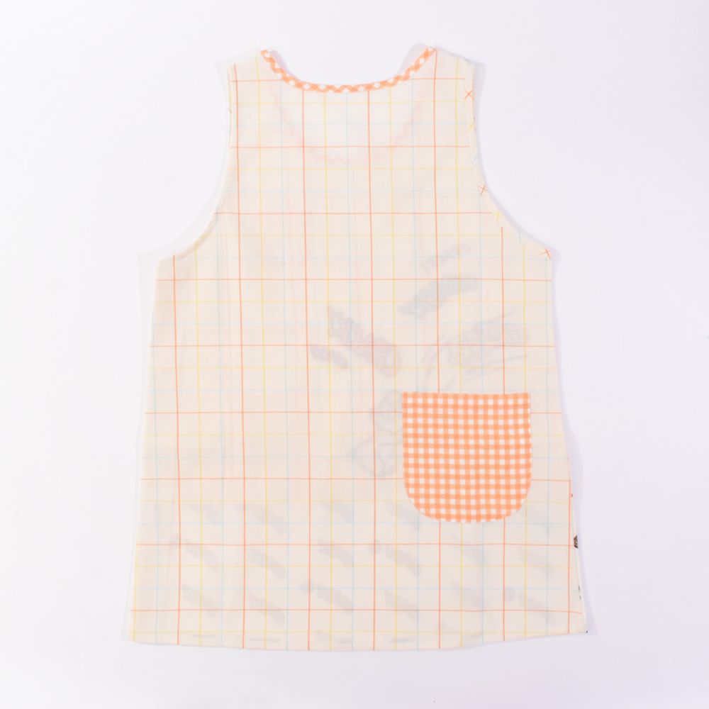 【Disney】チップ＆デール/刺繍エプロン