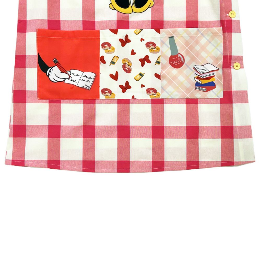 ミニー　エプロン