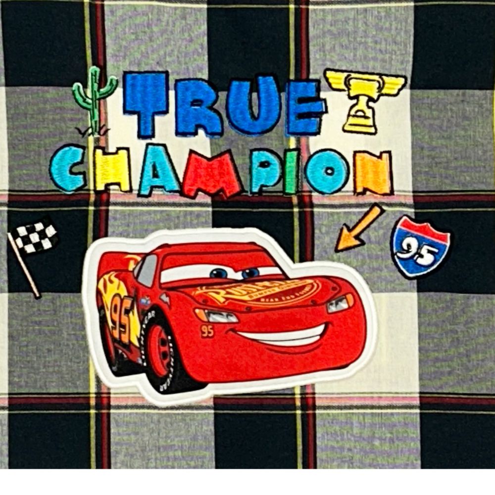 カーズ　エプロン