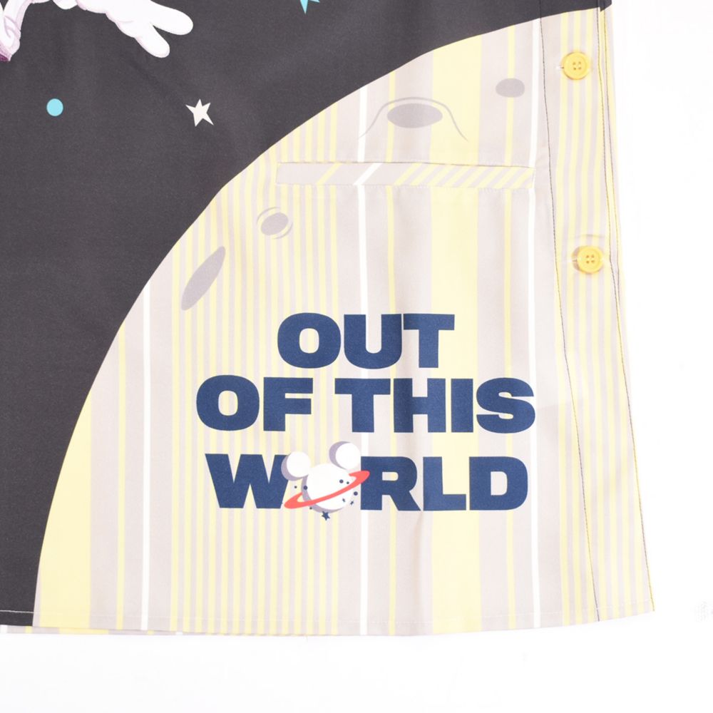 ミッキーマウス 宇宙エプロン