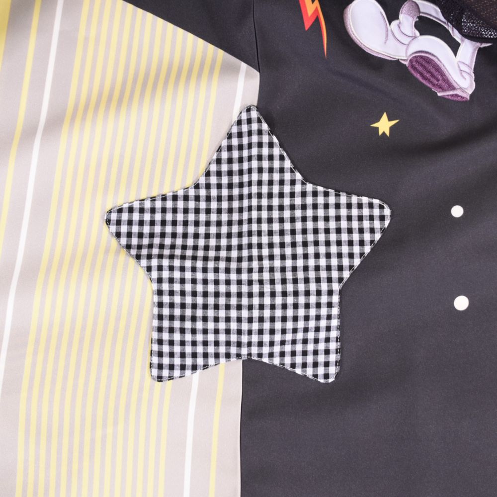 ミッキーマウス 宇宙エプロン